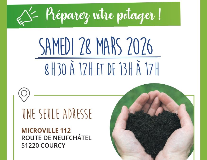 Distribution  gratuite de compost !