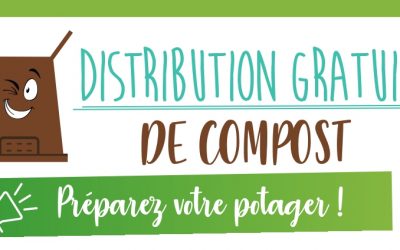 Distribution  gratuite de compost !